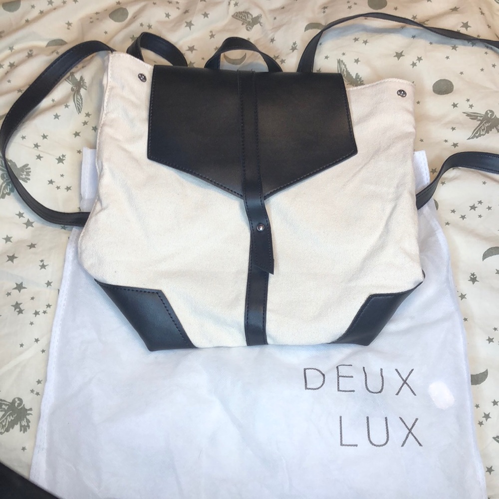 Deux Lux Vegan Leather Backpack